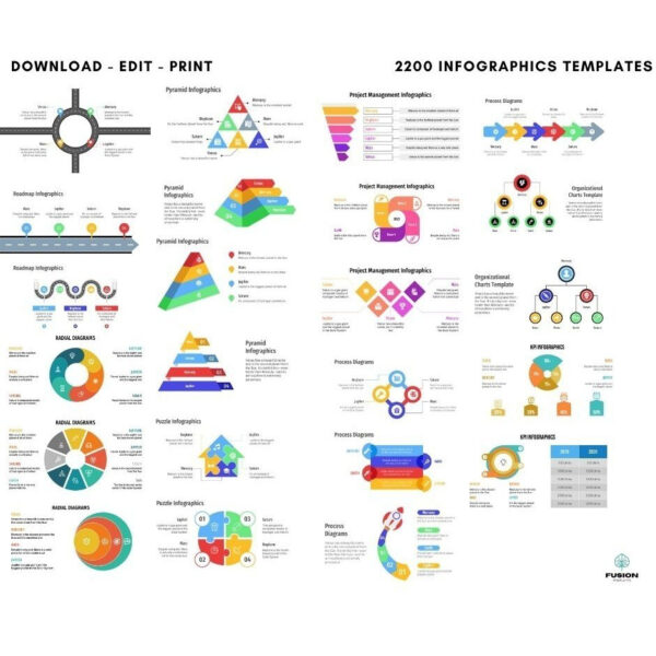 10,000 Animated Infographic PowerPoint Templates Latest Collection of Modern Presentation - Image 6