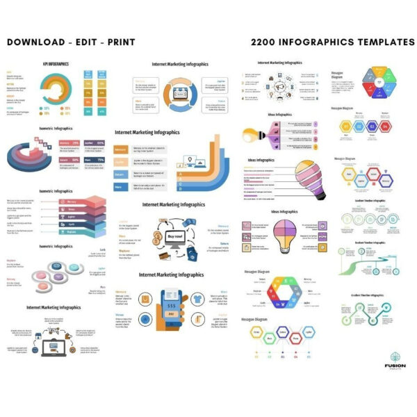 10,000 Animated Infographic PowerPoint Templates Latest Collection of Modern Presentation - Image 5
