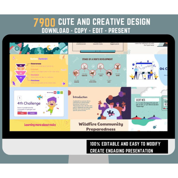 7,900+ Cute & Creative PowerPoint Templates