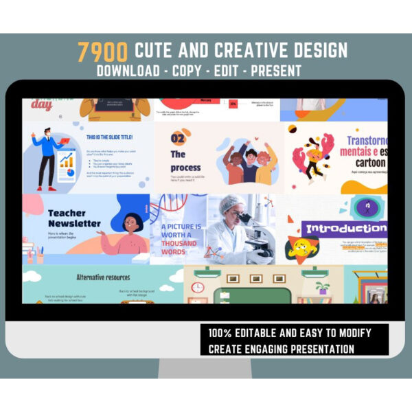 7,900+ Cute & Creative PowerPoint Templates