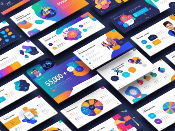 55,000+ premium animated PowerPoint templates mega bundle – editable presentation slides for business, education, marketing, Google Slides & Keynote