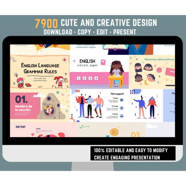 7,900+ Cute & Creative PowerPoint Templates