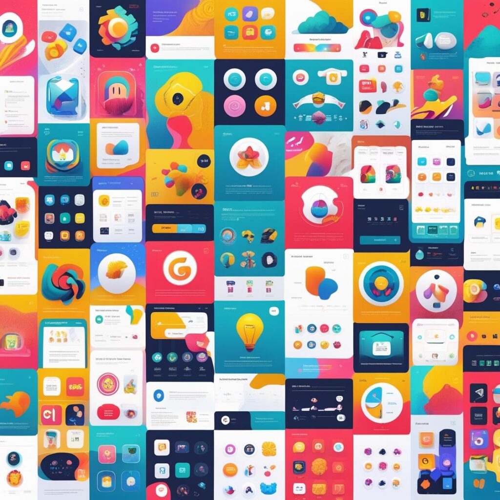 Digital assets bundle – editable templates, icons, graphics, and presentations for business, education, and marketing