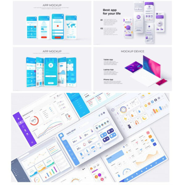 2800 Multipurpose Animated Infographics PowerPoint Templates - Image 9