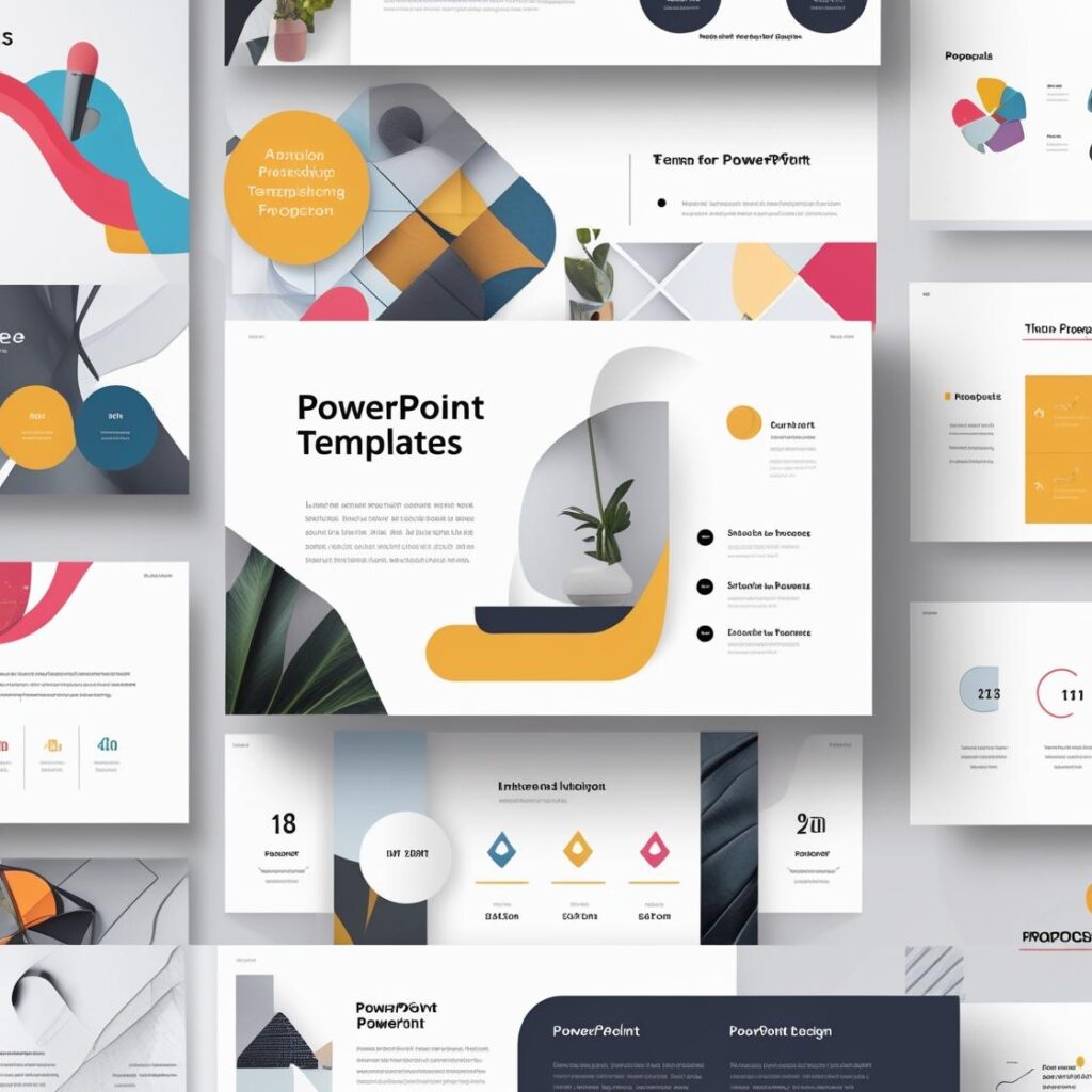 powerpoint templates 1 Professional PowerPoint templates – editable presentation slides for business, education, and marketing