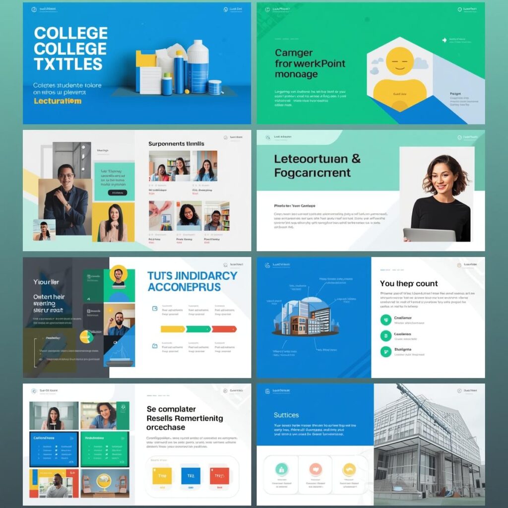 powerpoint templates for education, college students and lecturers Infinite Slides Education Start-Up Kit featuring academic templates, lesson planners, student trackers, and presentation slides.